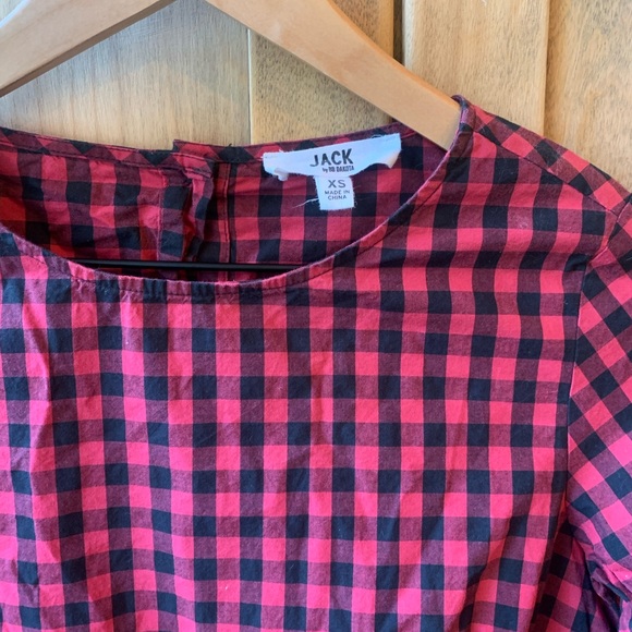 Buffalo plaid blouse - Picture 2 of 3